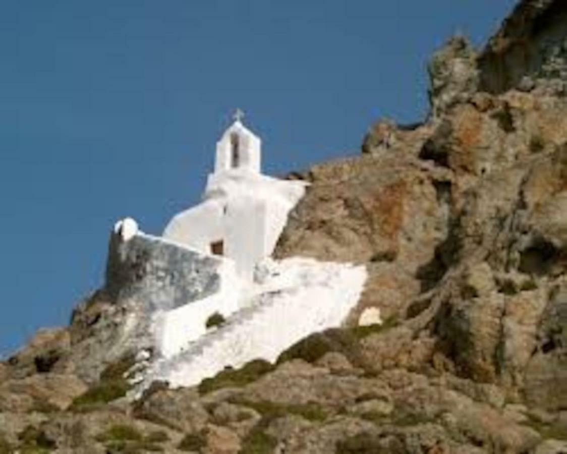 Independent Agapitos Apart , 2Bdrm, Private Patio Naxos City Exterior foto
